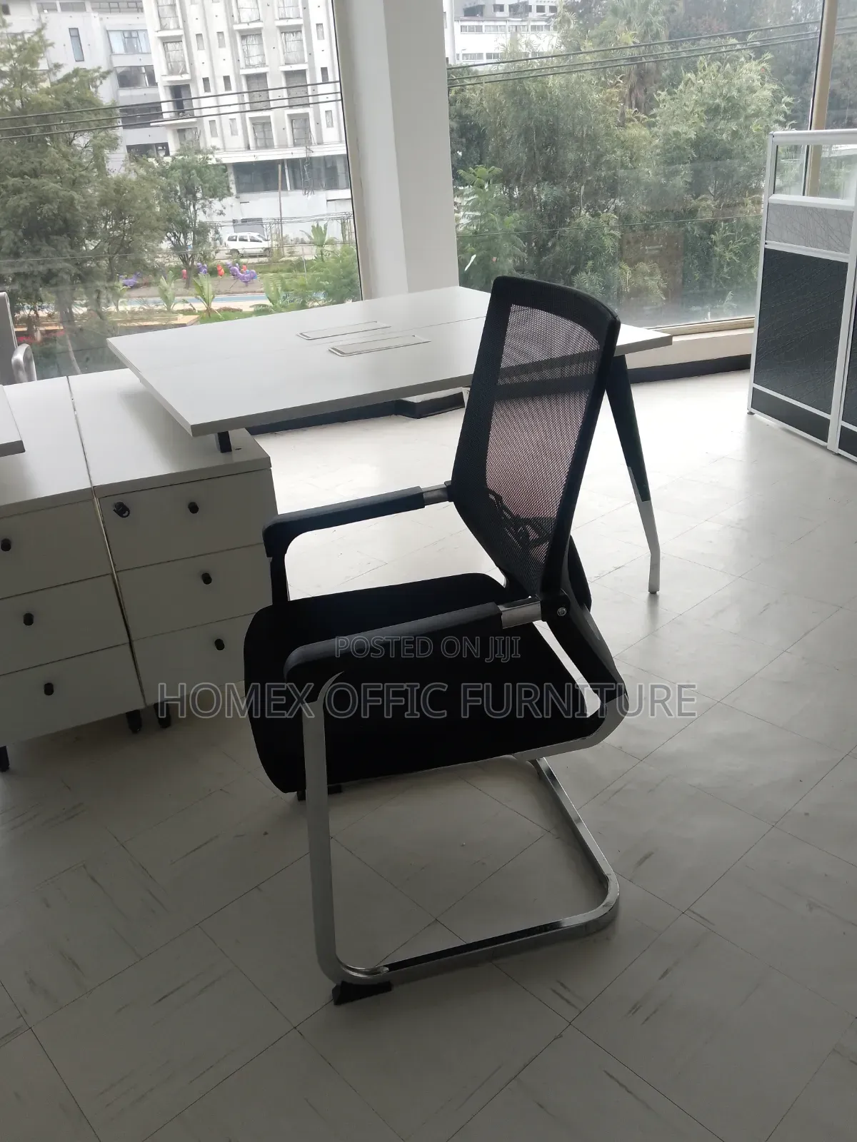 Office Visitor Seat | ለቢሮ እንግዶች