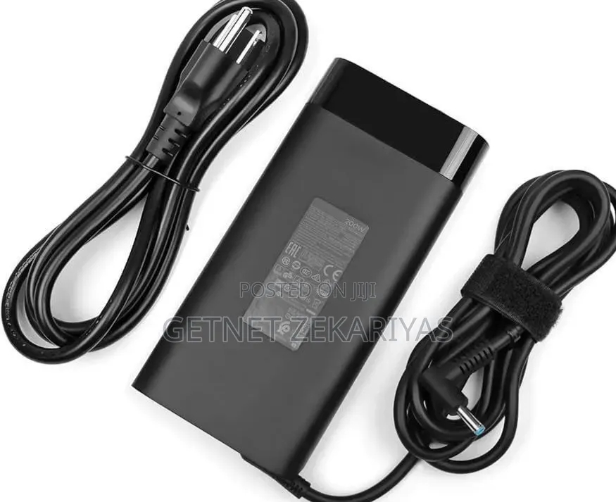 HP Gaming Blue Pin Charger