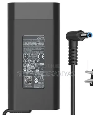 HP Gaming Blue Pin Charger