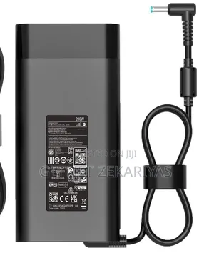 HP Gaming Blue Pin Charger