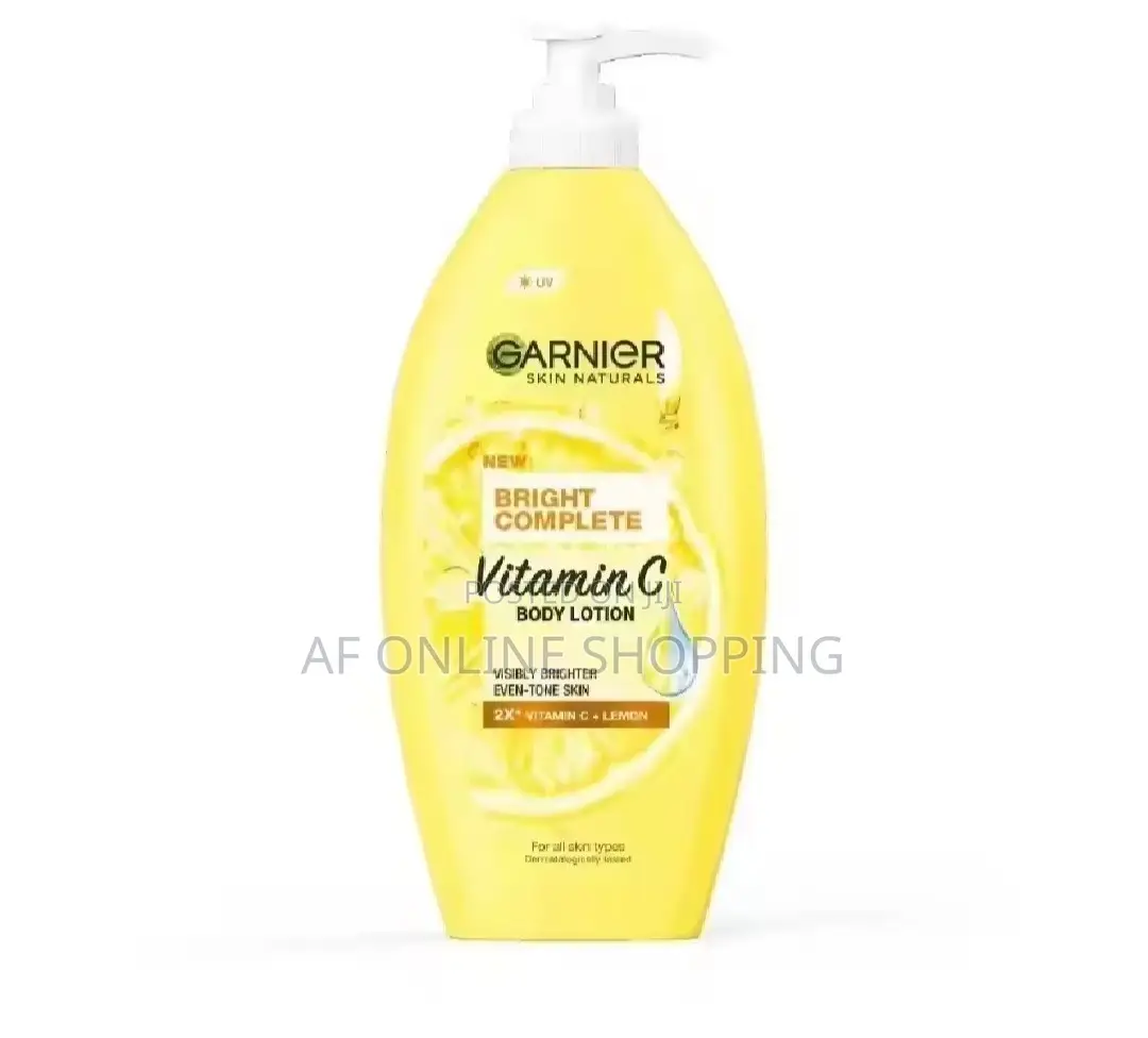 Garnier Bright Complete Vitamin C Body Serum Lotion 400ml