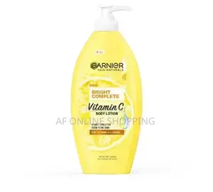 Garnier Bright Complete Vitamin C Body Serum Lotion 400ml
