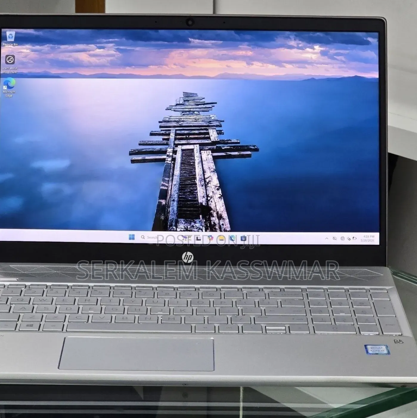 New Laptop HP Pavilion 15 16GB Intel Core i7 SSD 256GB