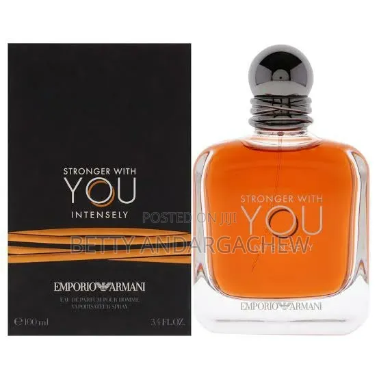 Emporio Armani Stronger With You Intensely Eau De Parfum 100 ML