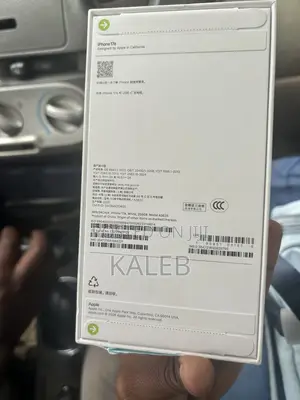 New Apple iPhone 17e 256 GB White