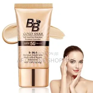Moisturizer With SPF - SPF50+ Gold Snail Sunscreen