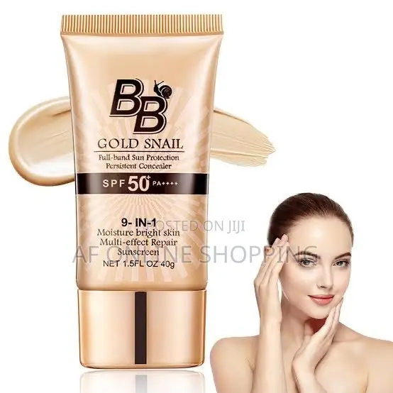 Moisturizer With SPF - SPF50+ Gold Snail Sunscreen