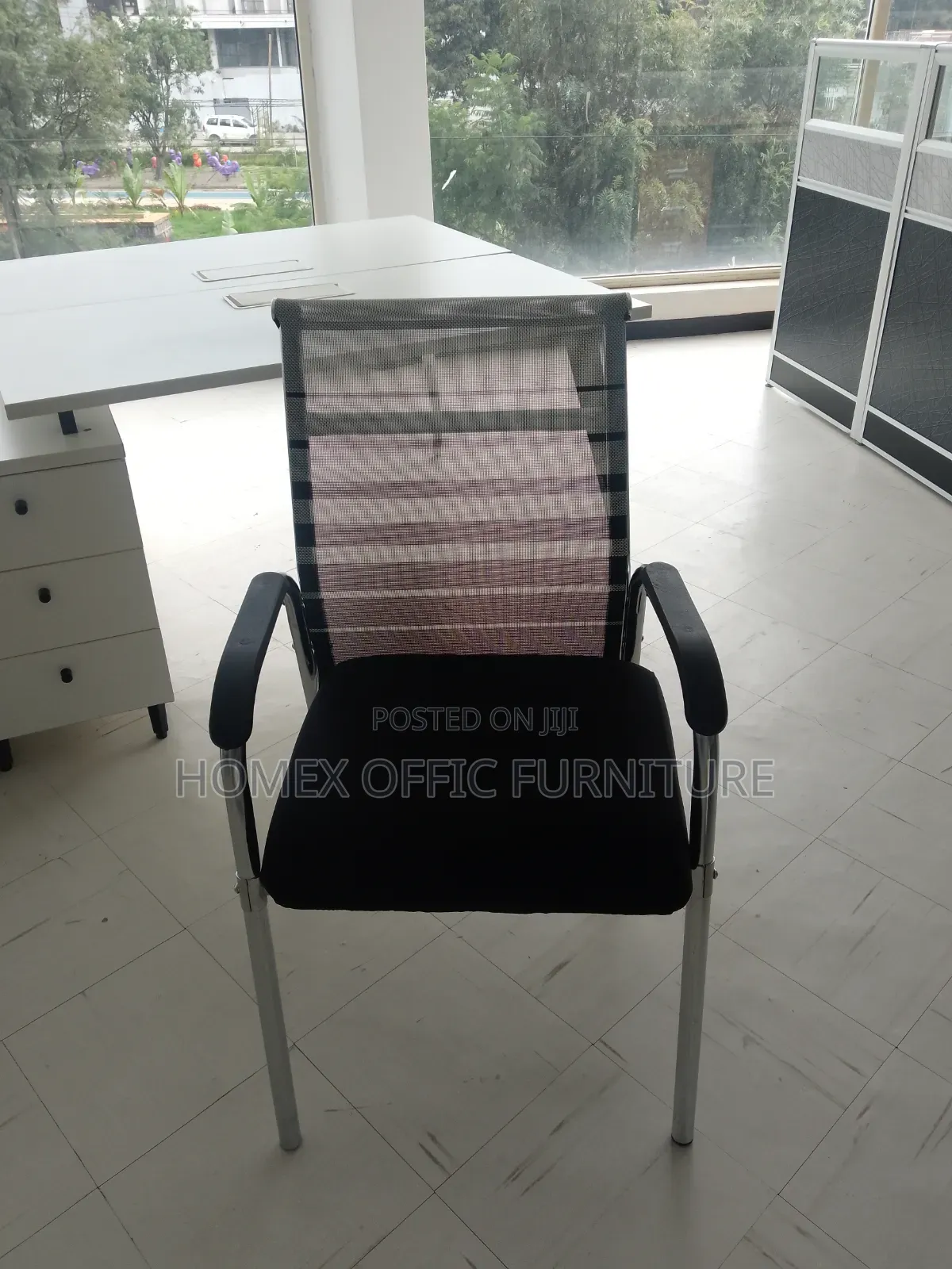 Office Guest Chair | ለቢሮ እንግዶች