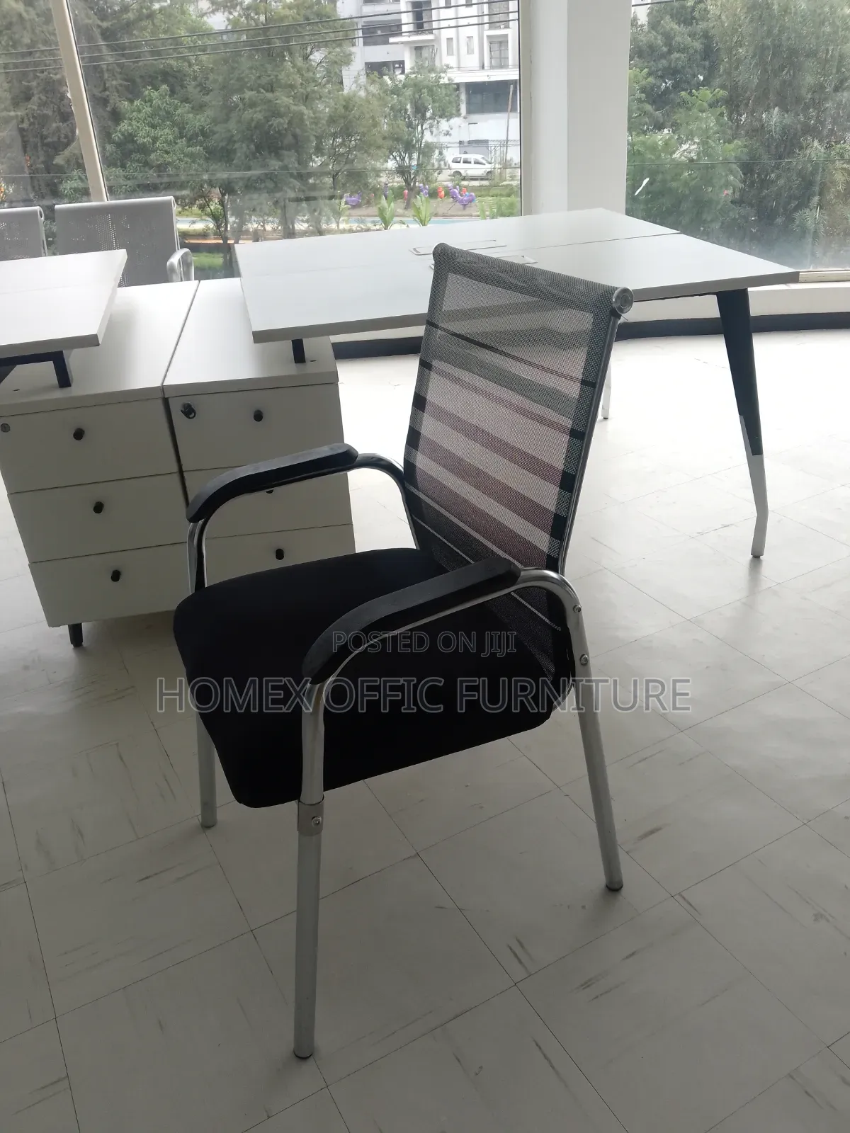 Office Guest Chair | ለቢሮ እንግዶች