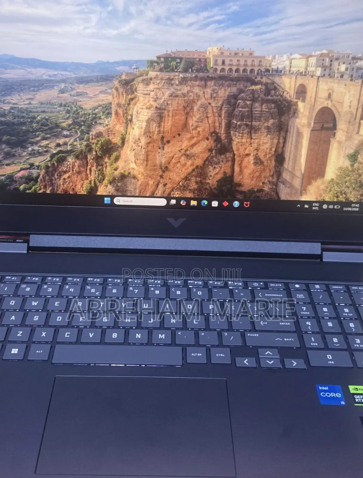 New Laptop HP Victus 15 16GB Intel Core i5 SSD 512GB