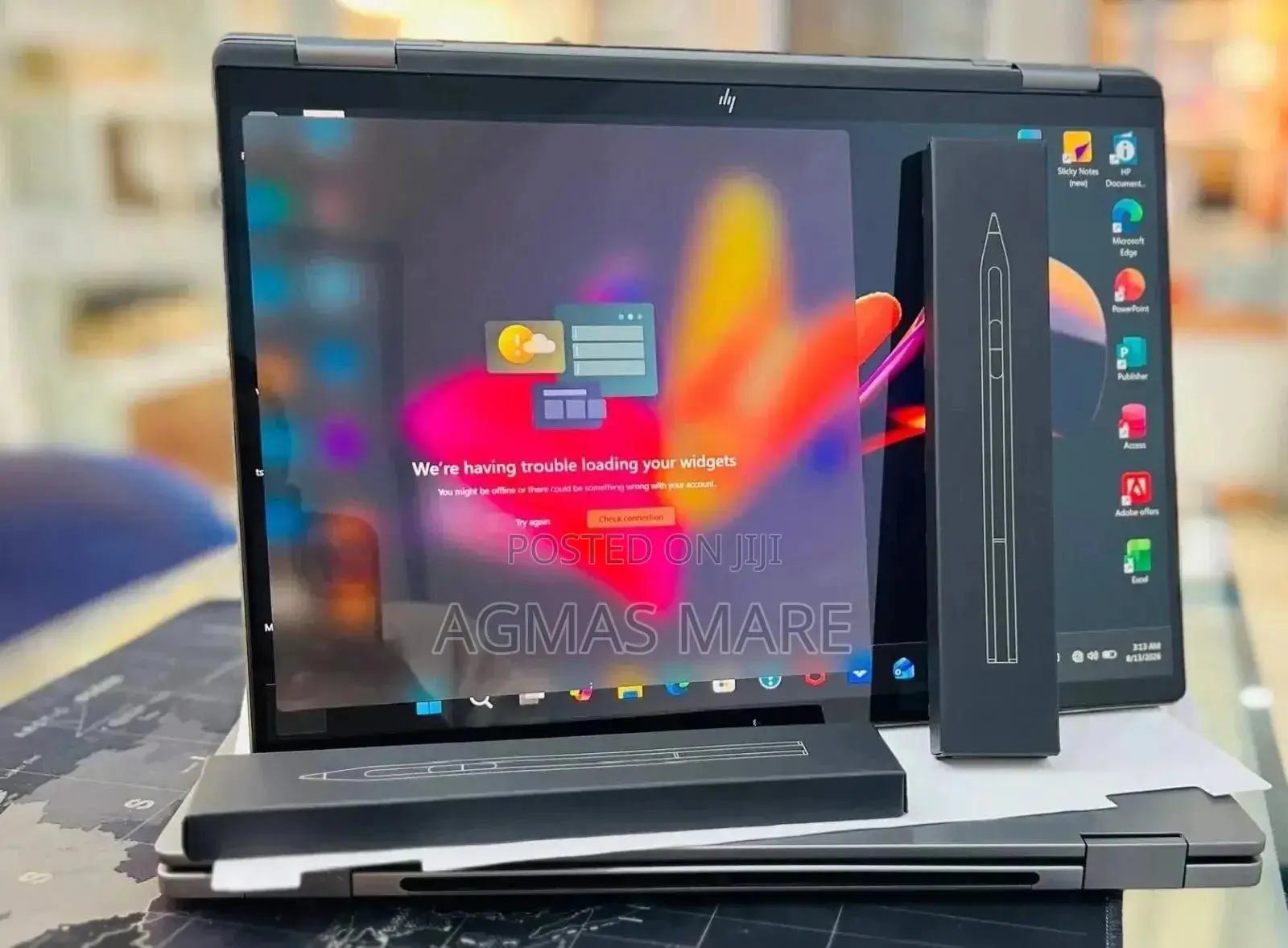 New Laptop HP OmniBook X Flip 14" 16GB Intel Core Ultra 7 SSD 1T