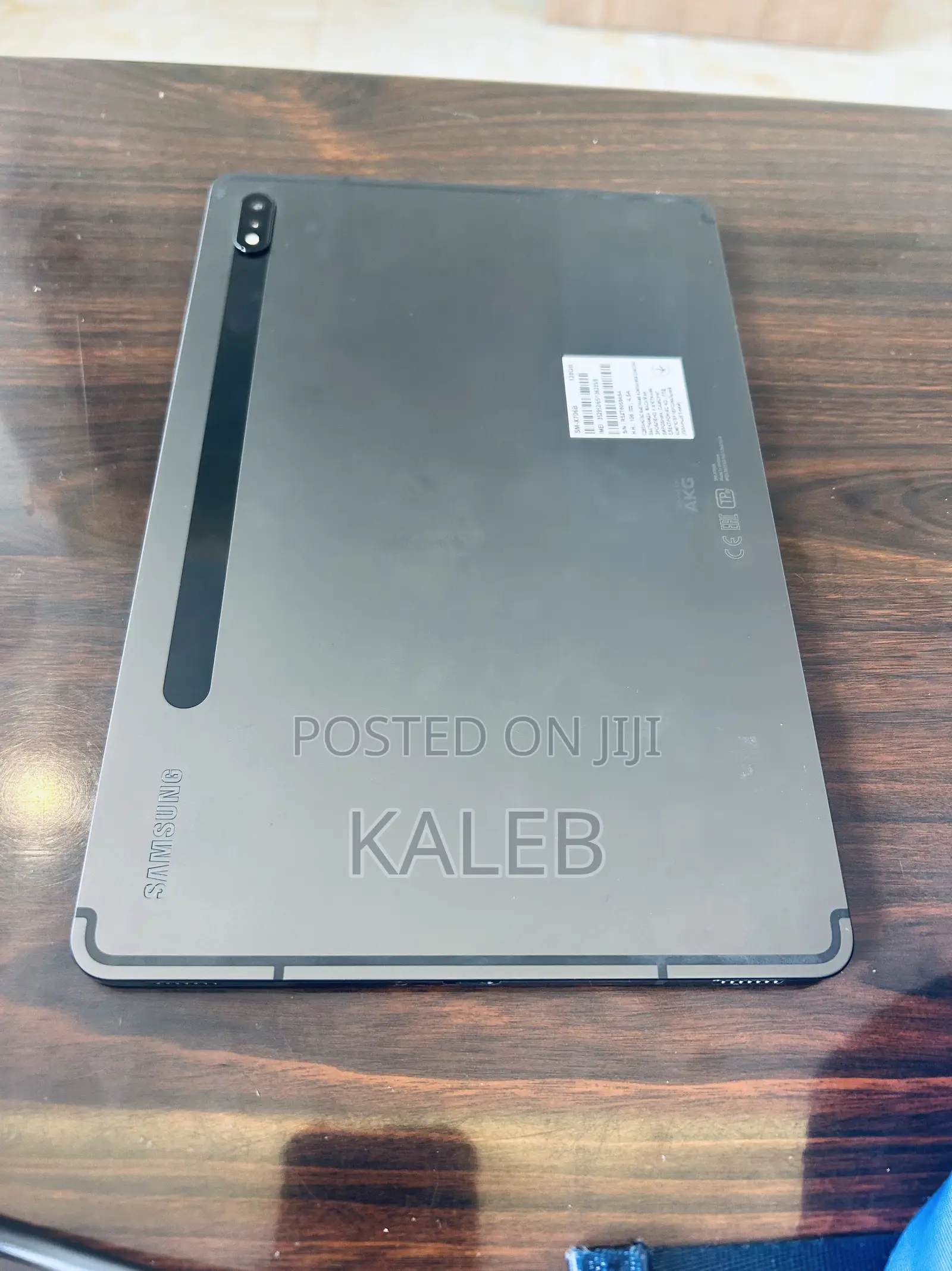 New Samsung Galaxy Tab S8 128 GB Black