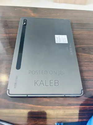 New Samsung Galaxy Tab S8 128 GB Black