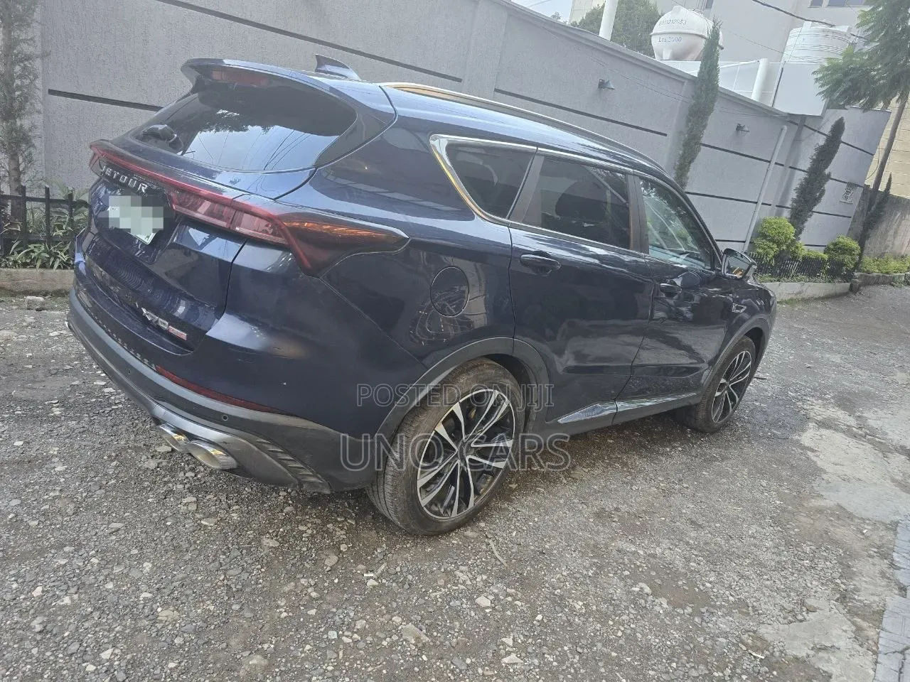 Jetour X70 Plus 2023 Blue