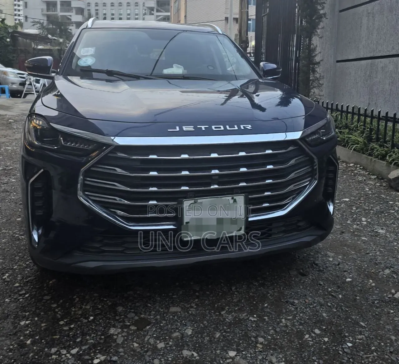 Jetour X70 Plus 2023 Blue