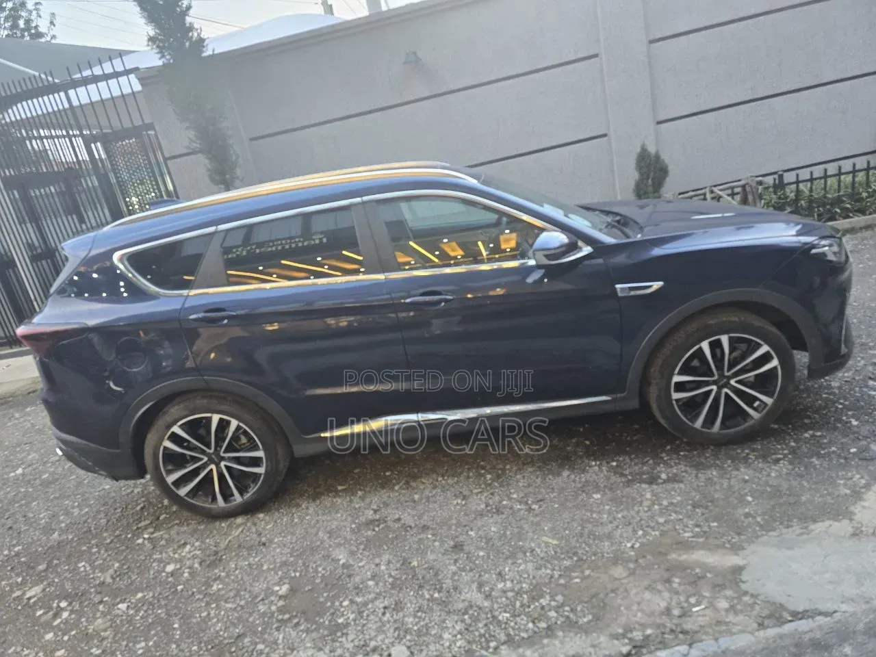 Jetour X70 Plus 2023 Blue