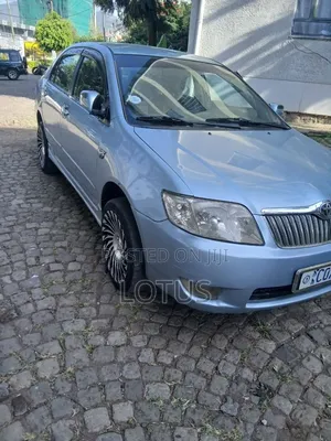 Toyota Corolla 1.4 VVT-i 2006 Blue