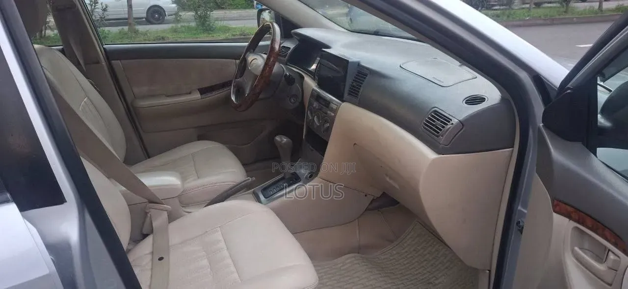 Toyota Corolla 1.4 VVT-i 2006 Blue