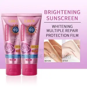 Rose Sunscreen Cream - SPF90+ High UV Protection