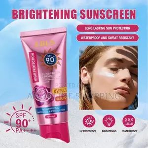 Rose Sunscreen Cream - SPF90+ High UV Protection