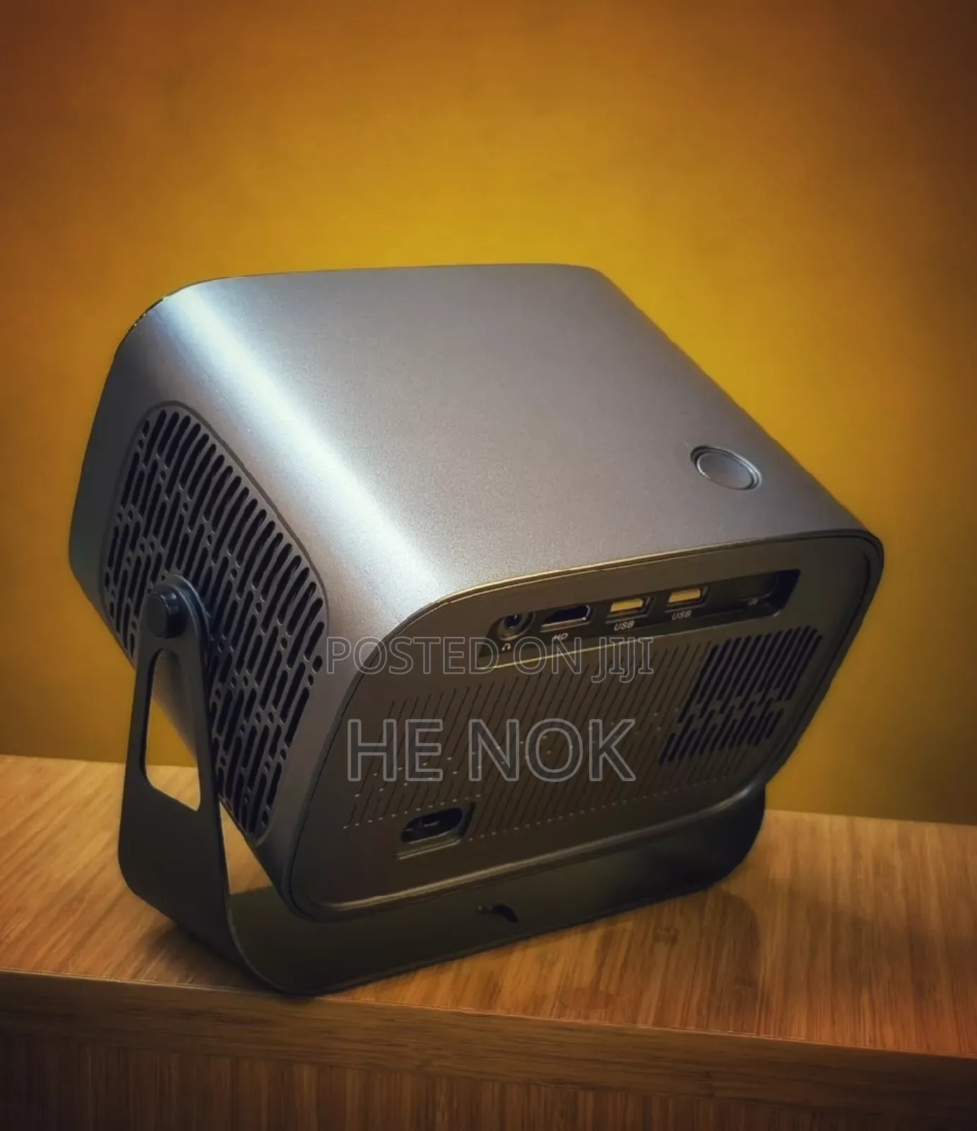 Geek Space Projector Quality, Mini Projector