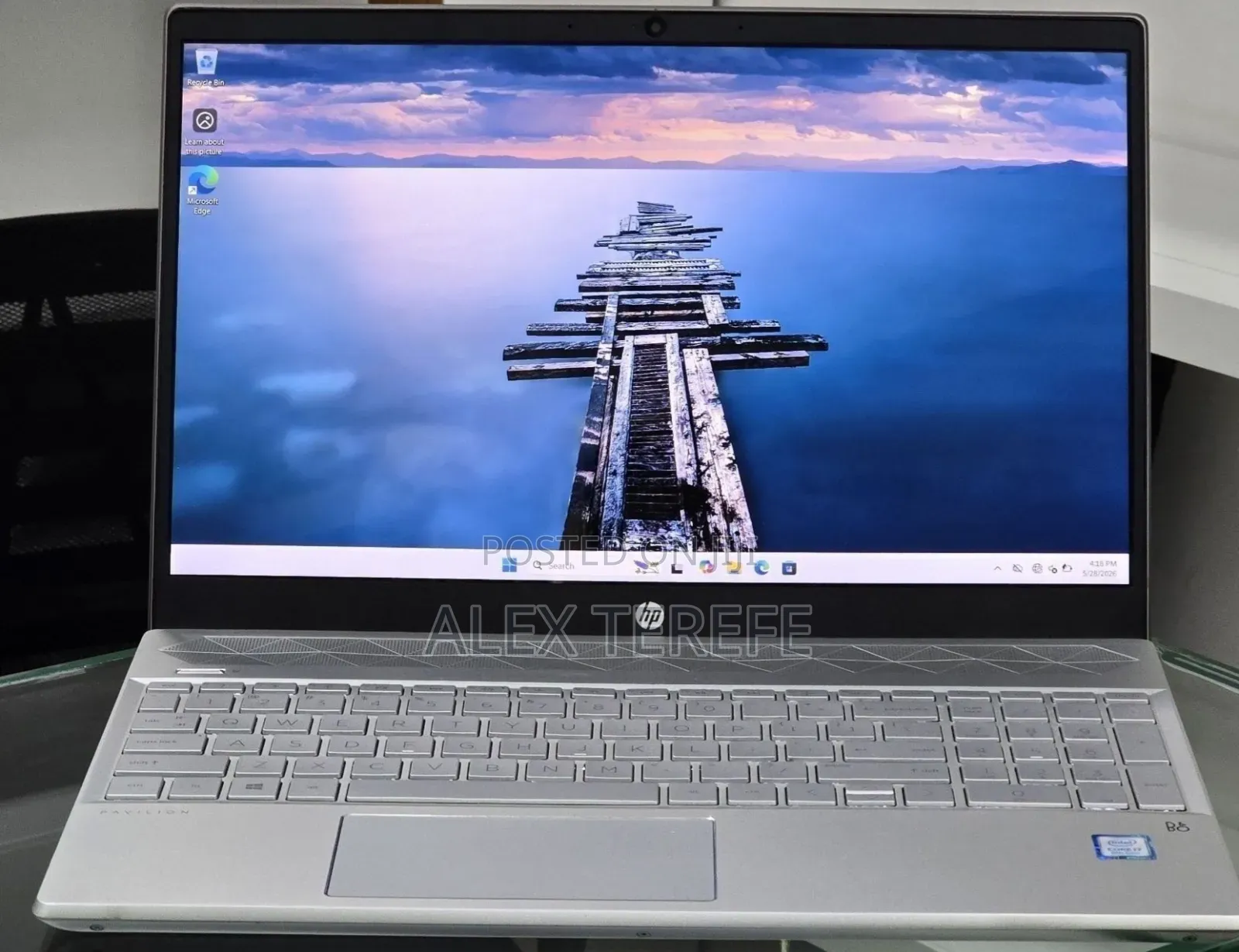 New Laptop HP Pavilion 15 16GB Intel Core i7 SSD 256GB