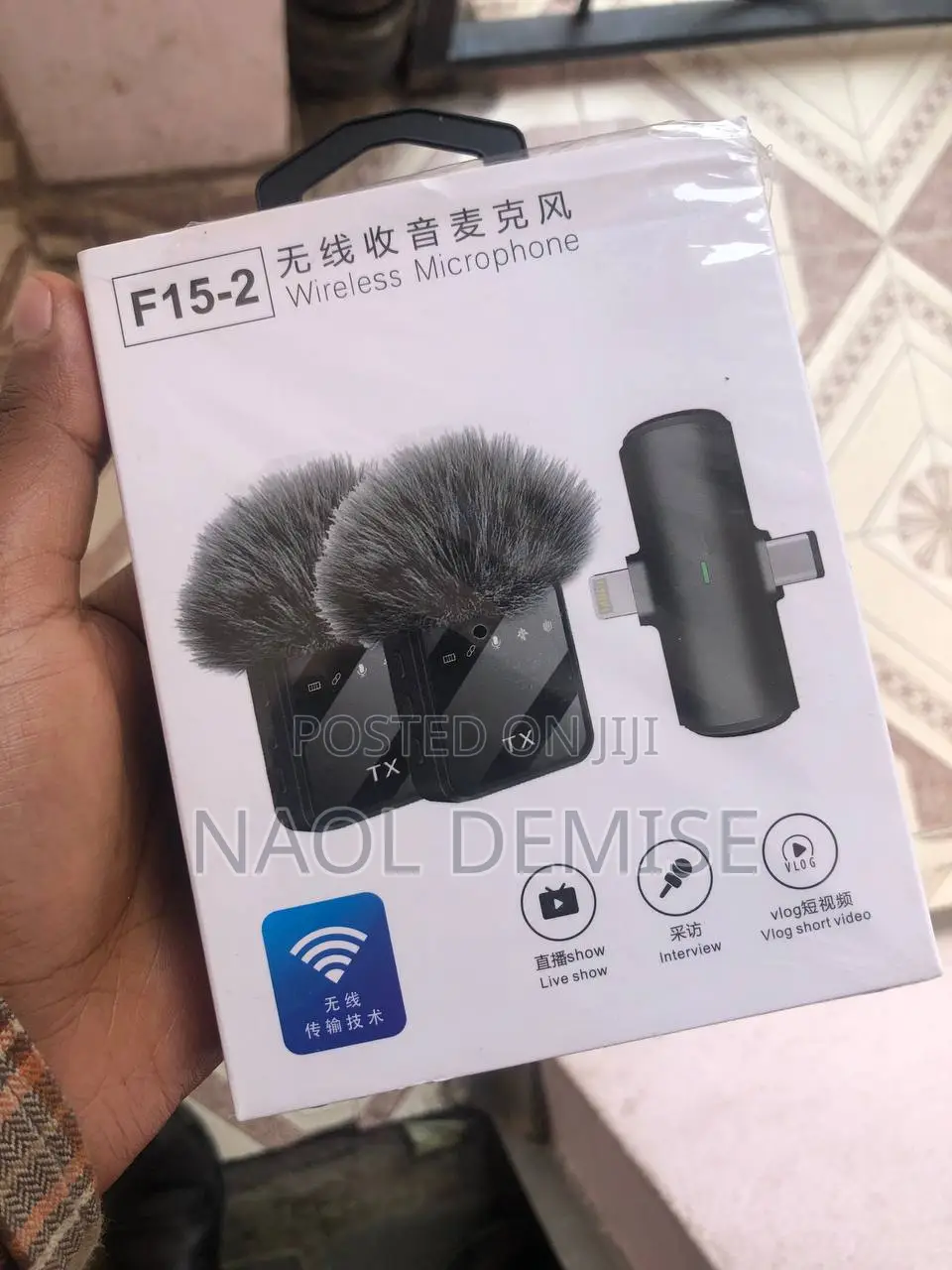 Wirless Micraphone