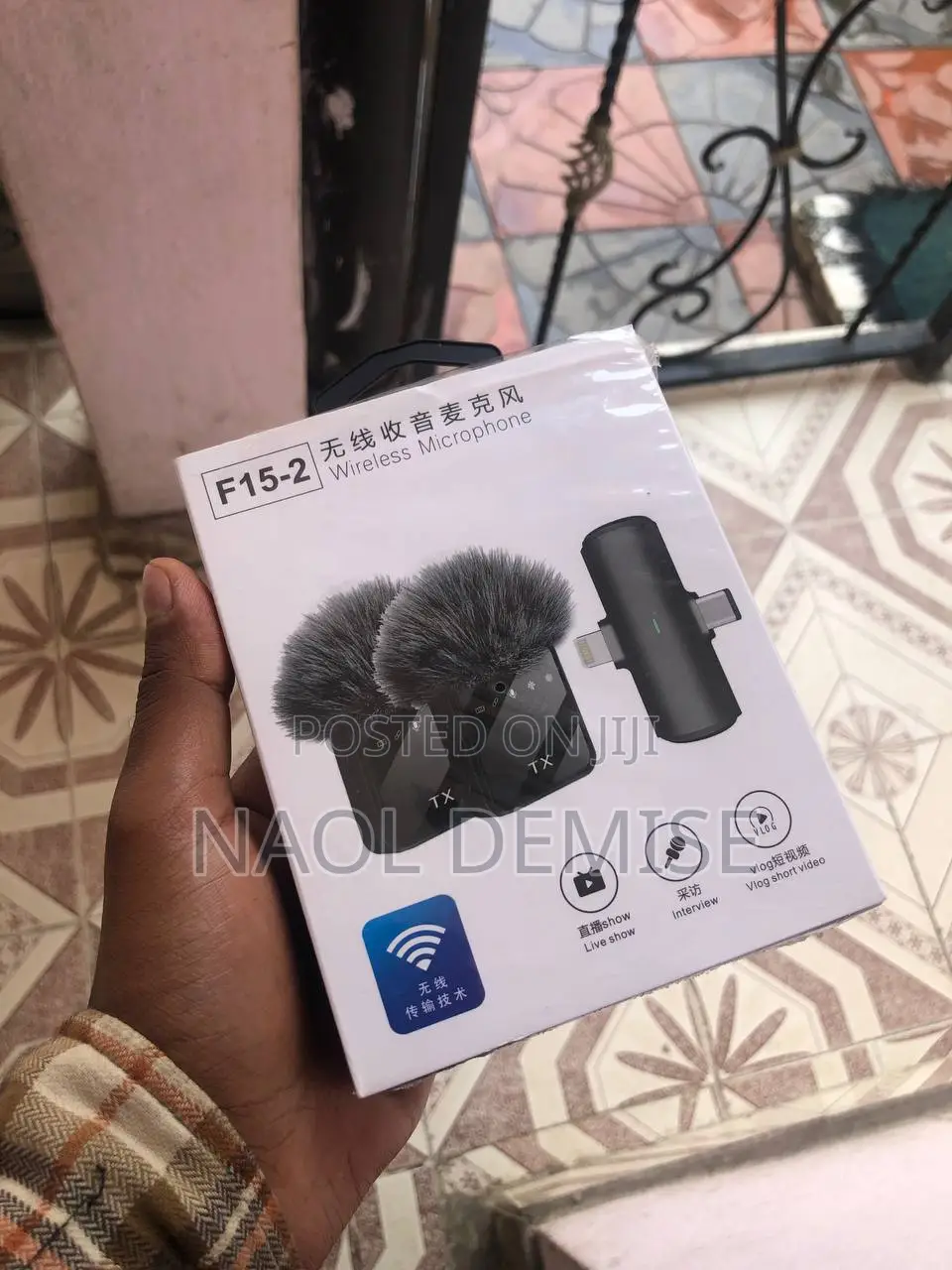Wirless Micraphone