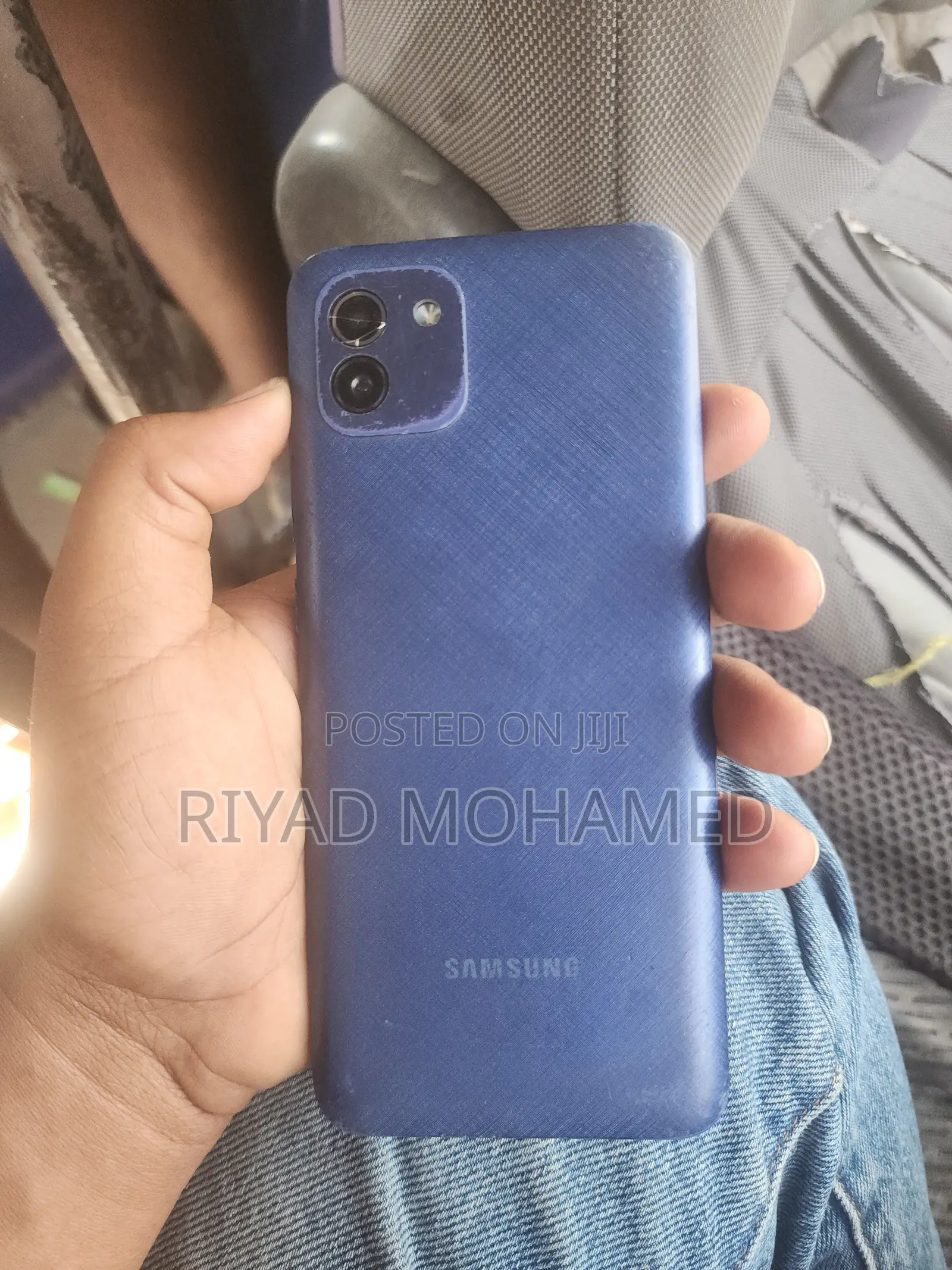 Samsung Galaxy A03 64 GB Blue