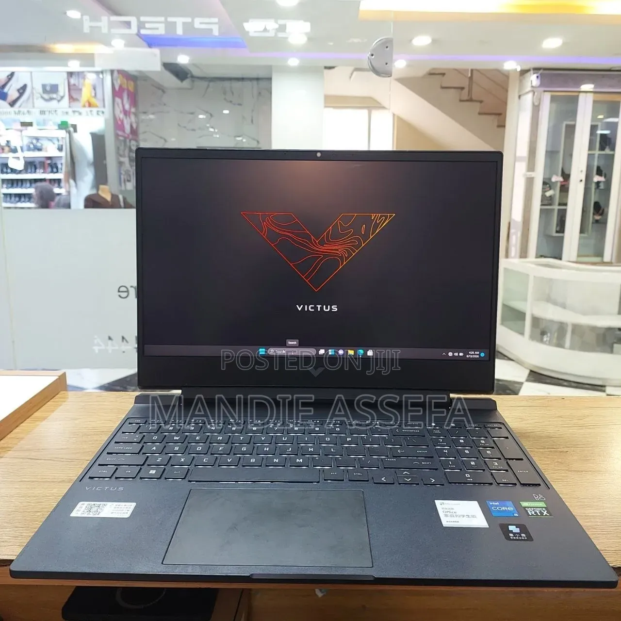 New Laptop HP Victus 15 16GB Intel Core i5 SSD 512GB