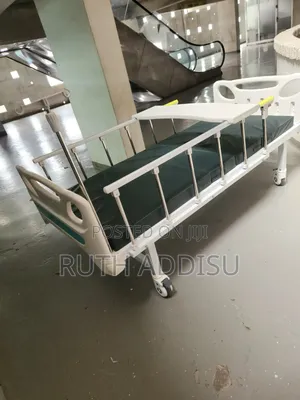 Brand New Iv Stand and Eating Table Hospital Bed朱紅hospital Bed New