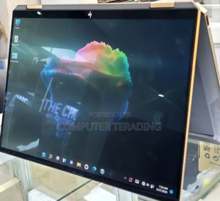 New Laptop HP Spectre X360 16GB Intel Core i7 SSD 512GB