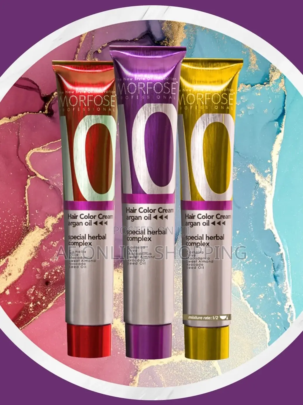 Morfose 10 Hair Color Cream