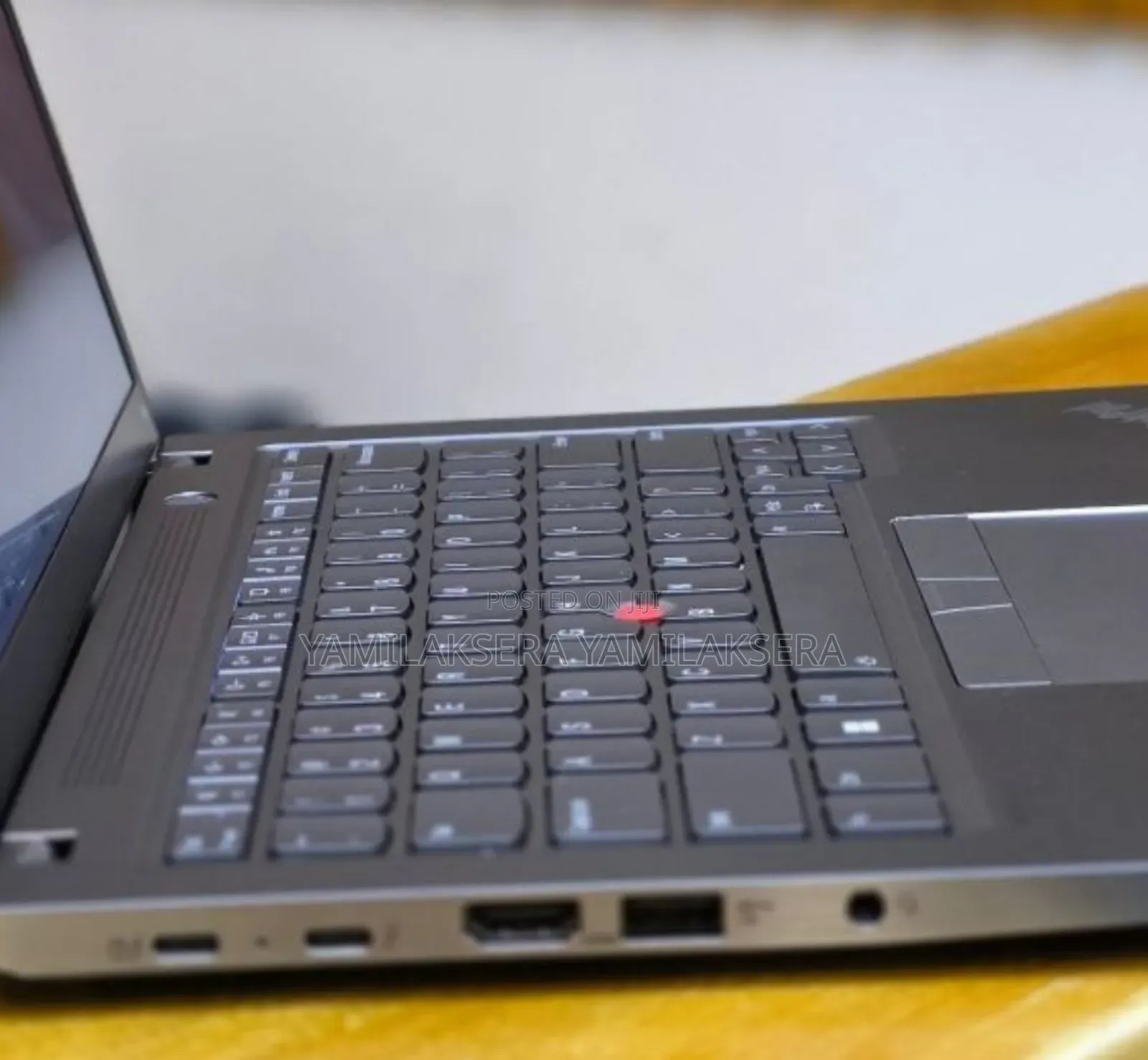 New Laptop Lenovo ThinkPad T14s G4 16GB Intel Core i7 SSD 512GB