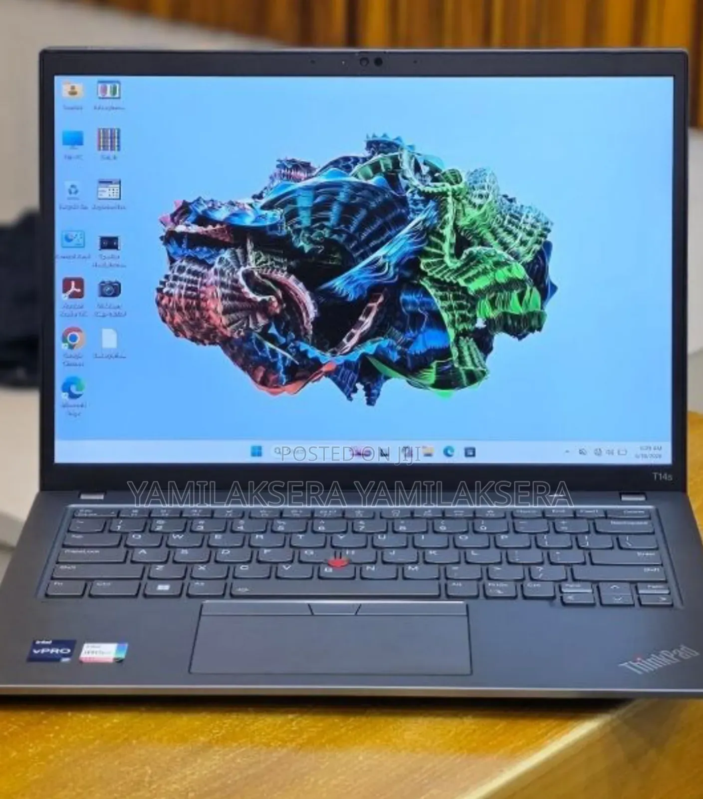 New Laptop Lenovo ThinkPad T14s G4 16GB Intel Core i7 SSD 512GB