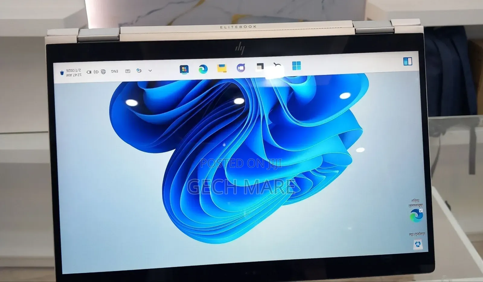 New Laptop HP Envy x360 16GB Intel Core i7 SSD 512GB