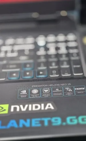 New Laptop Acer Predator Helios Neo 16 16GB Intel Core i7 SSD 512GB