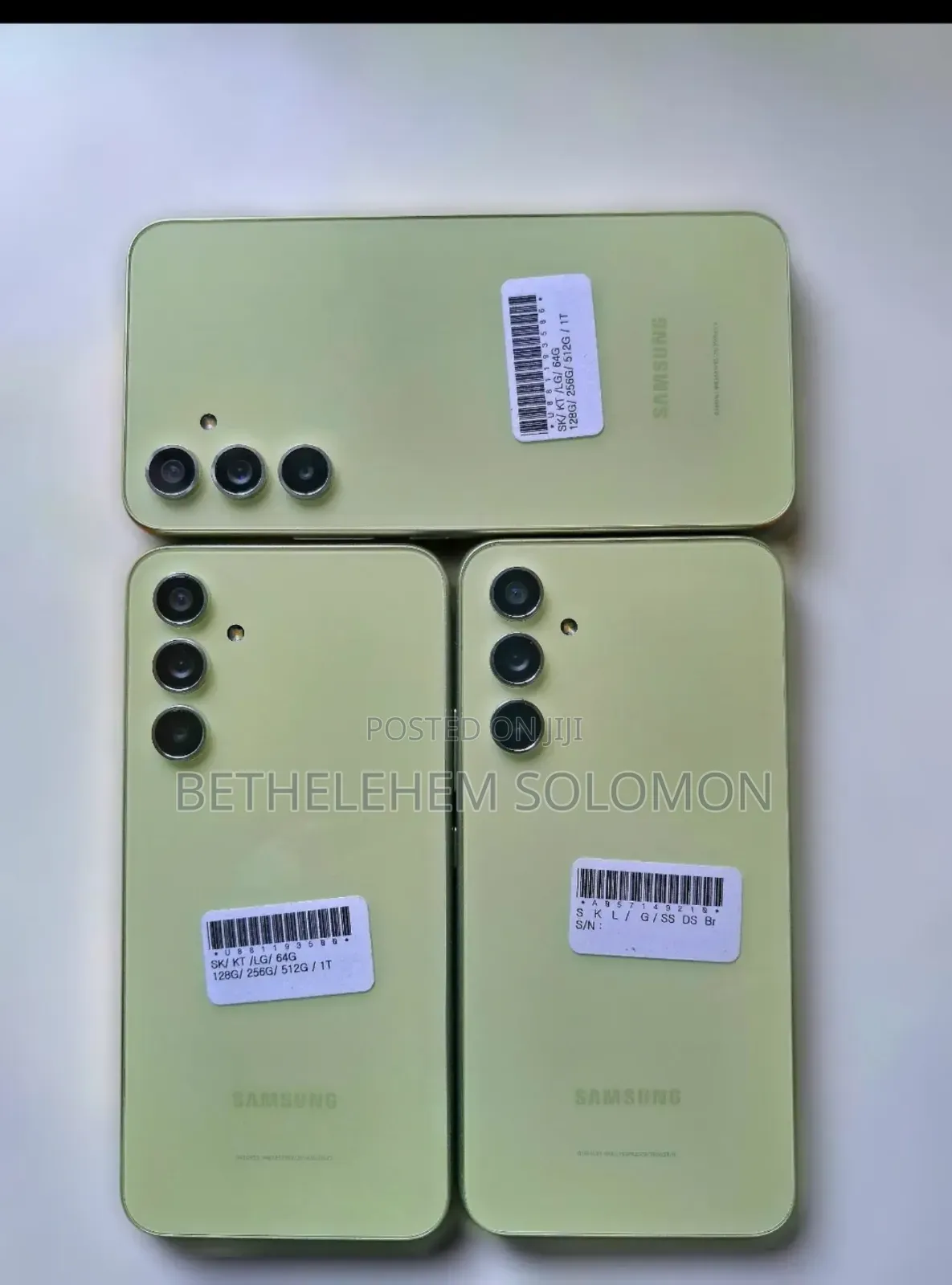 New Samsung Galaxy S23 FE 256 GB Black