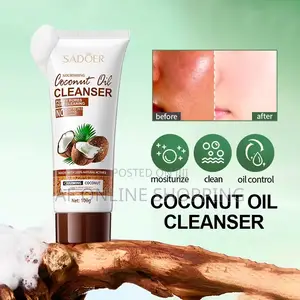 The Sadoer Nourishing Coconut Oil Cleanser