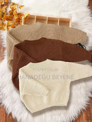 Bebeilu Unisex Knitted Sewater Tops