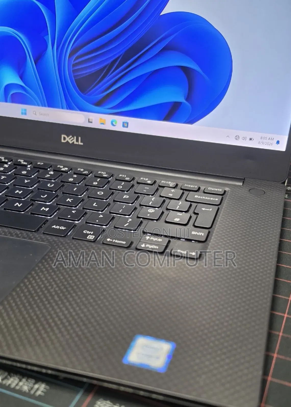 New Laptop Dell XPS 15 16GB Intel Core i5 SSD 512GB