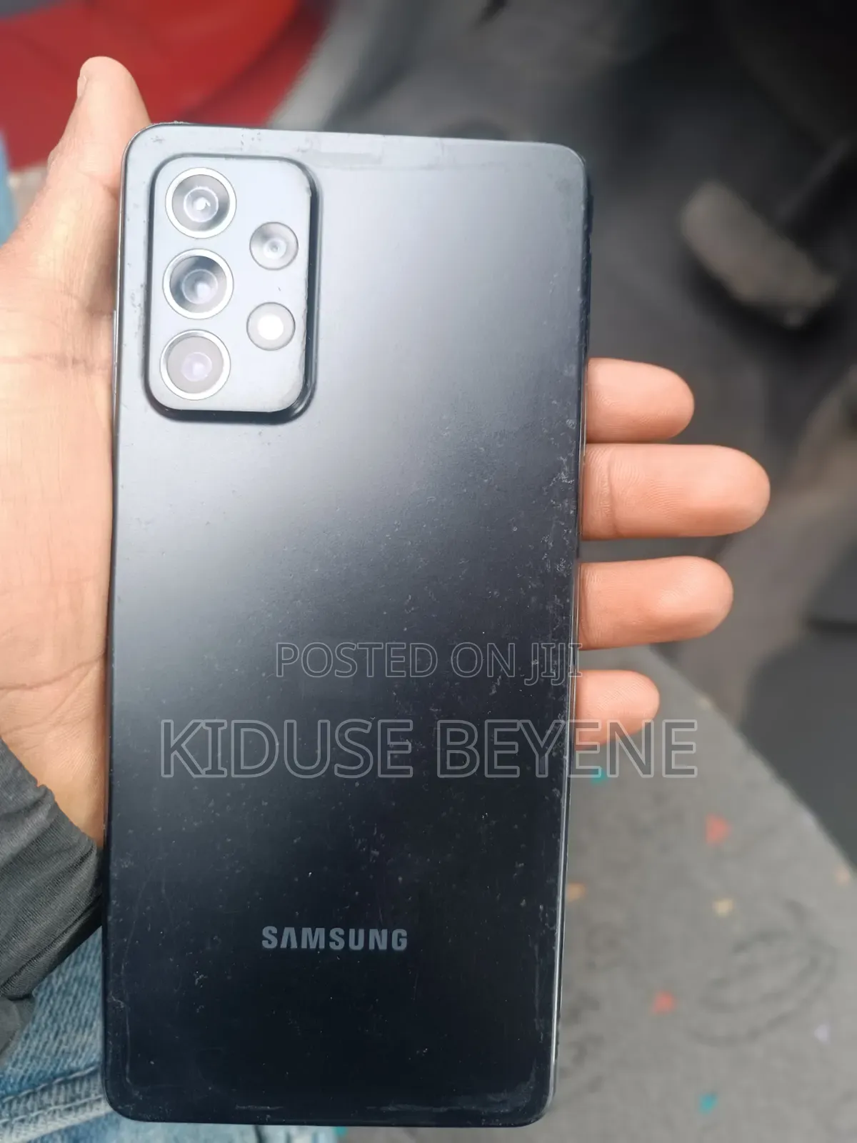 Samsung Galaxy A72 128 GB Black