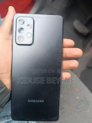 Samsung Galaxy A72 128 GB Black