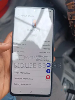 Samsung Galaxy A72 128 GB Black