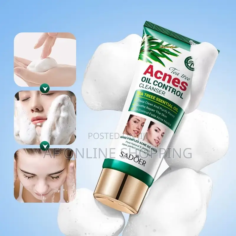 SADOER Tea Tree Acnes Oil Control Cleanser