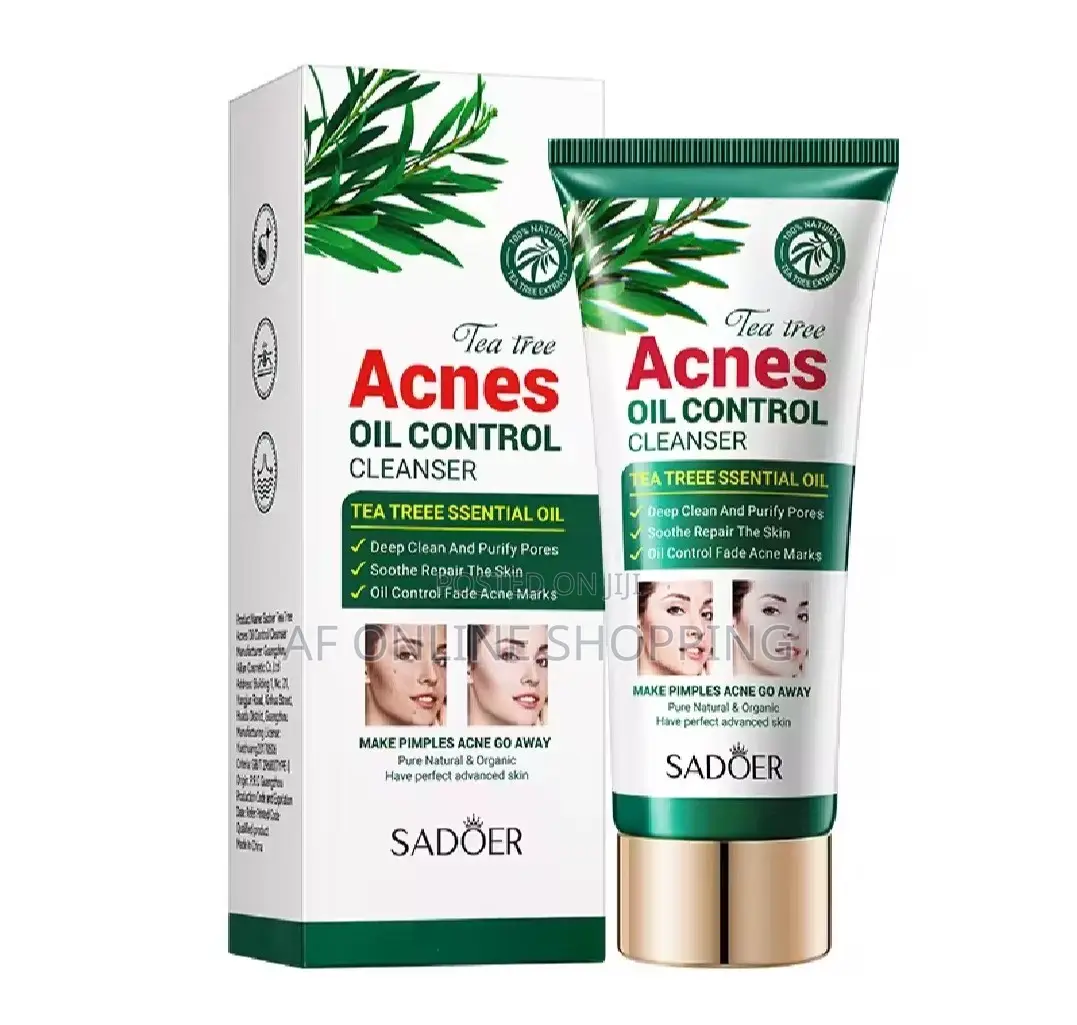 SADOER Tea Tree Acnes Oil Control Cleanser