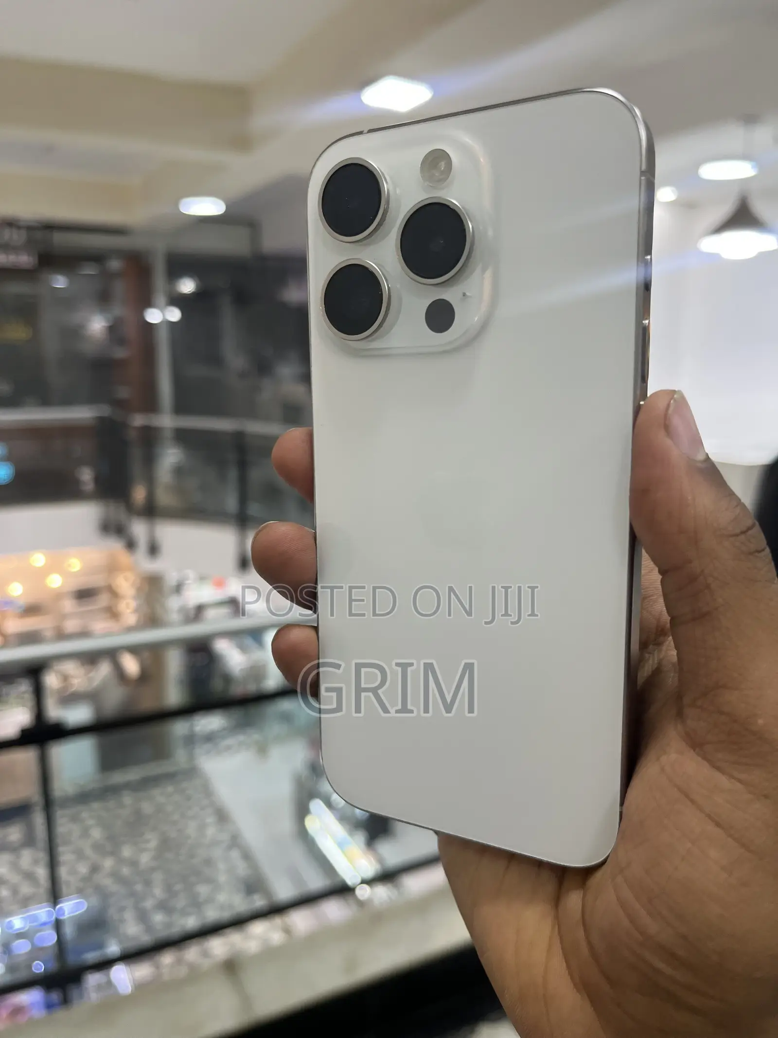 Apple iPhone 15 Pro 256 GB White