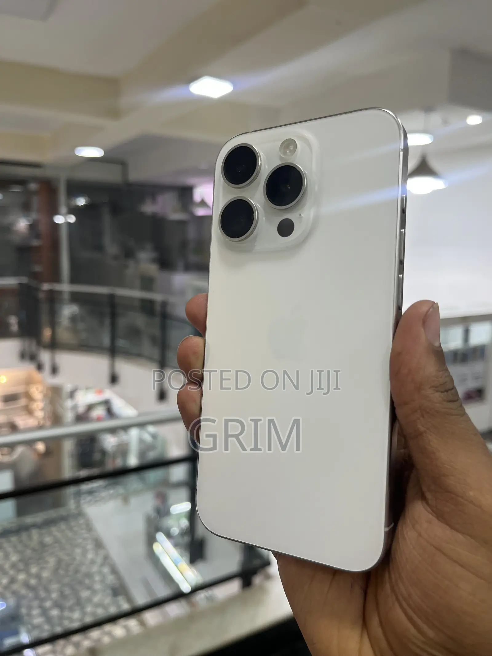 Apple iPhone 15 Pro 256 GB White