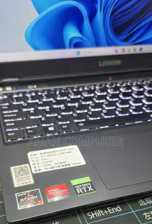 New Laptop Lenovo Legion 5 16GB AMD Ryzen 7 SSD 512GB