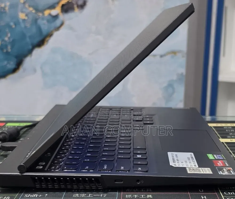New Laptop Lenovo Legion 5 16GB AMD Ryzen 7 SSD 512GB